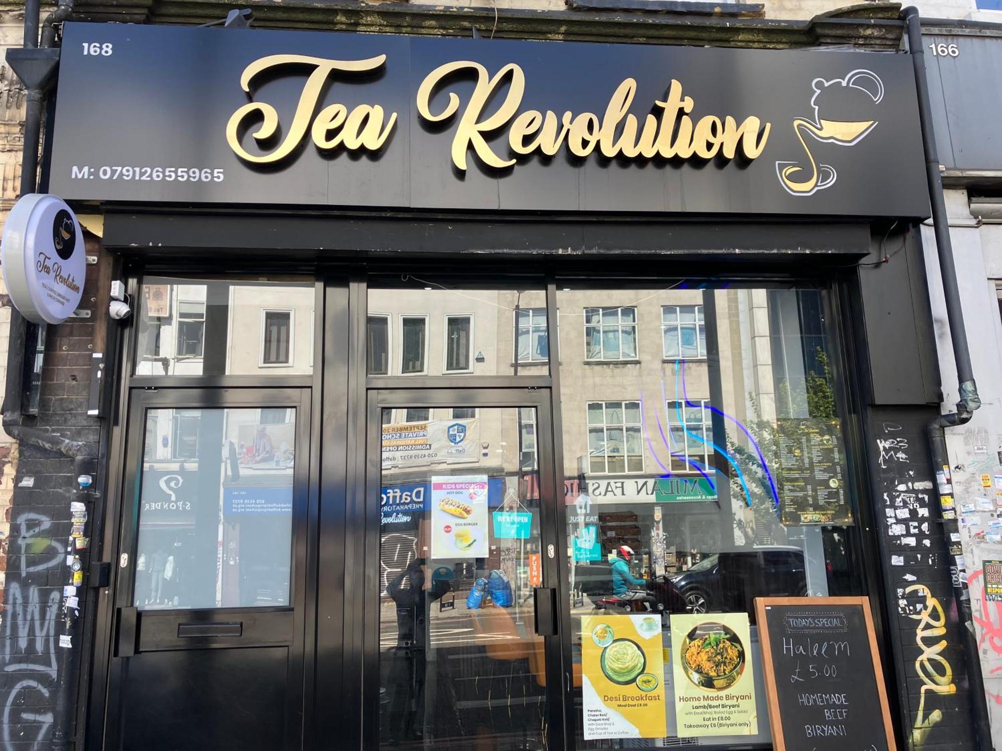 Tea Revolution Bed and Breakfast Londres Exterior foto